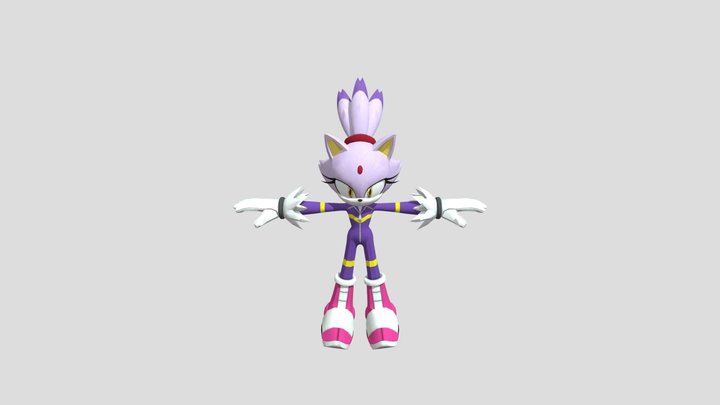 Blaze the Cat