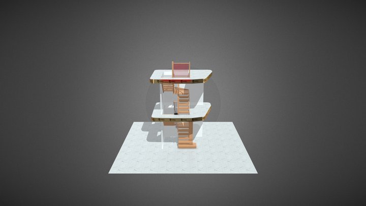 Masoud v3 3D Model