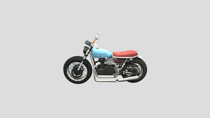 motorcycle 3D Model