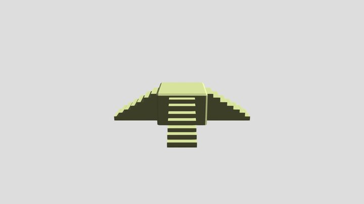 Base Structure 3D Model