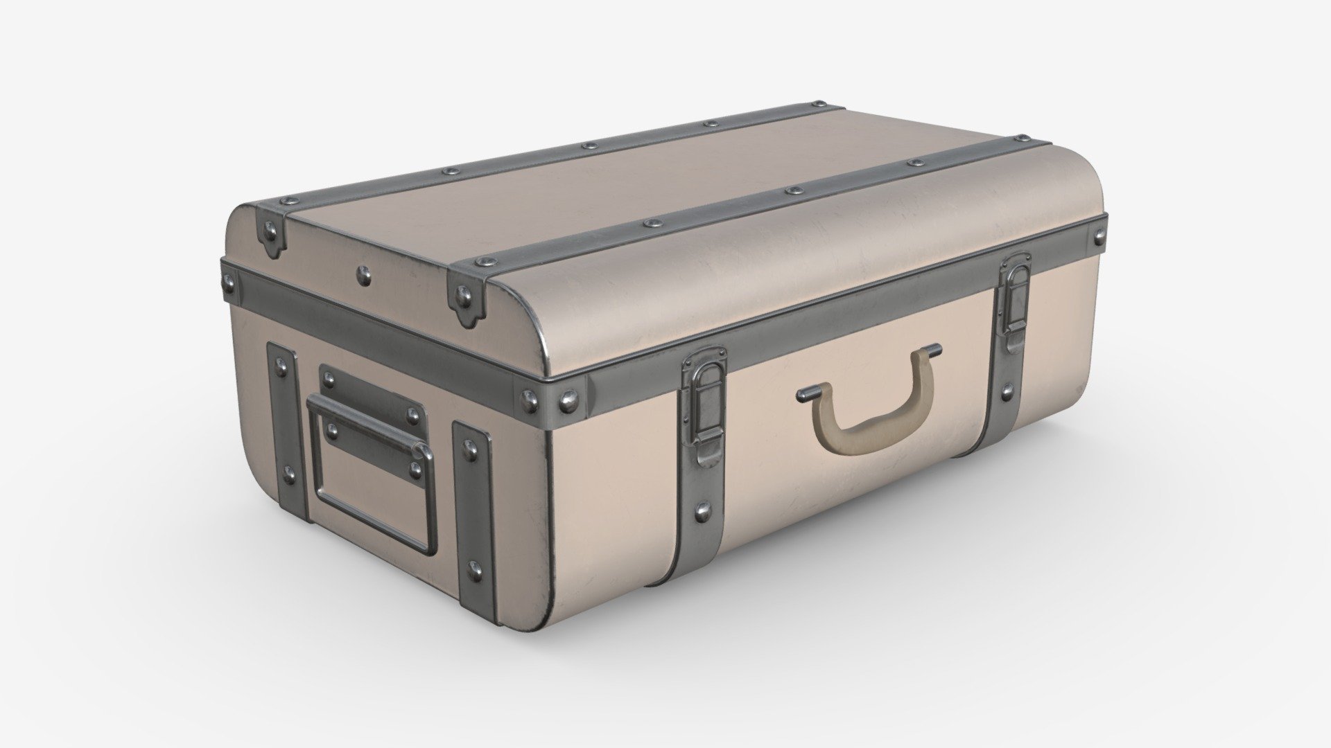 Metal suitcase 01