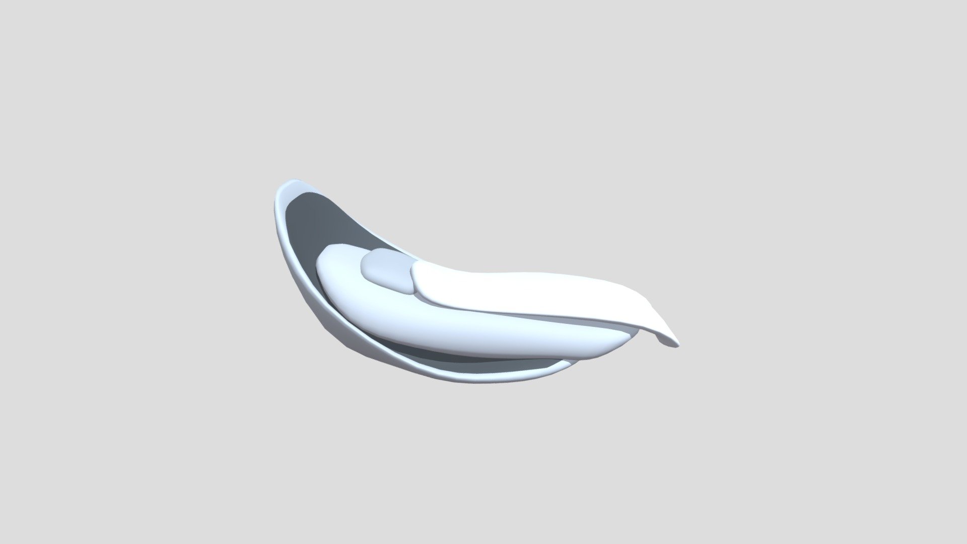 Futuristic bed