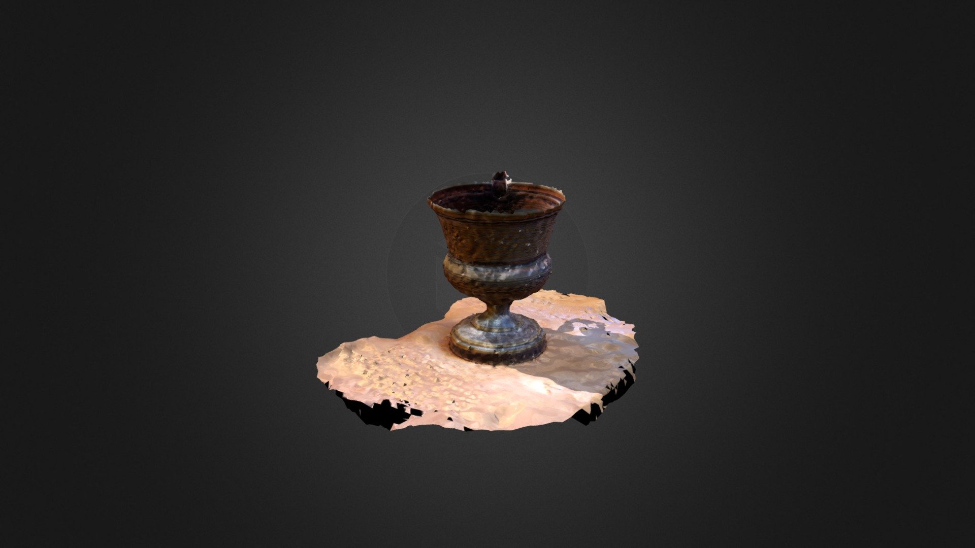 De la Motte Beerpalota, pohár / próba 3D model by jorosbencetamas [c9200c8] Sketchfab