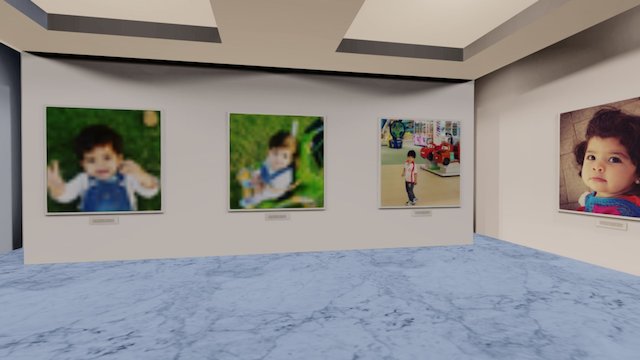 Instamuseum for @Mohamed_ben_salah_trenita 3D Model