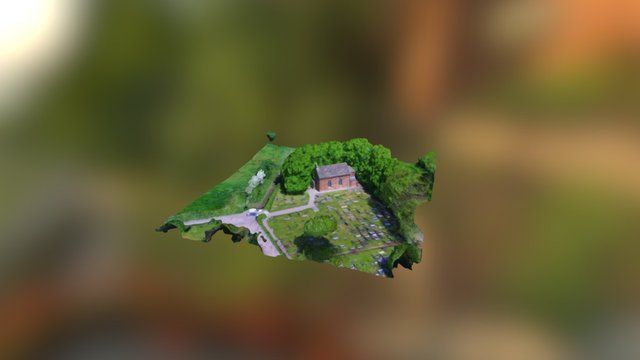 Becconsall Church 3D Model