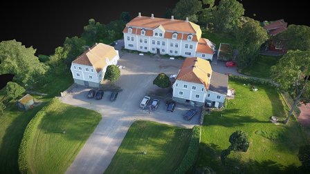 Swedish Mansion 3D Model