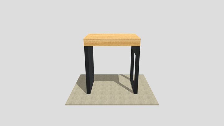 Table 3D Model