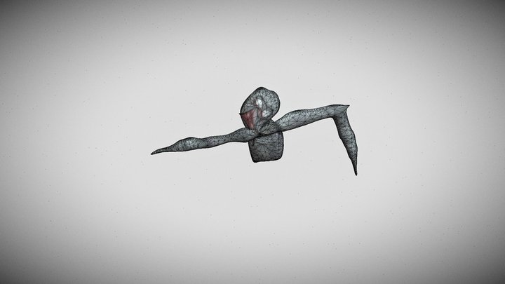 no hand's timmy 3D Model