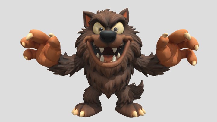 Werewolf Paws