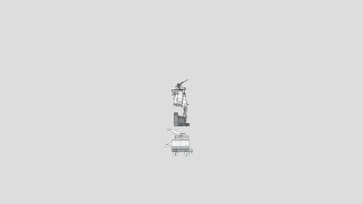 Blocking 3D Model