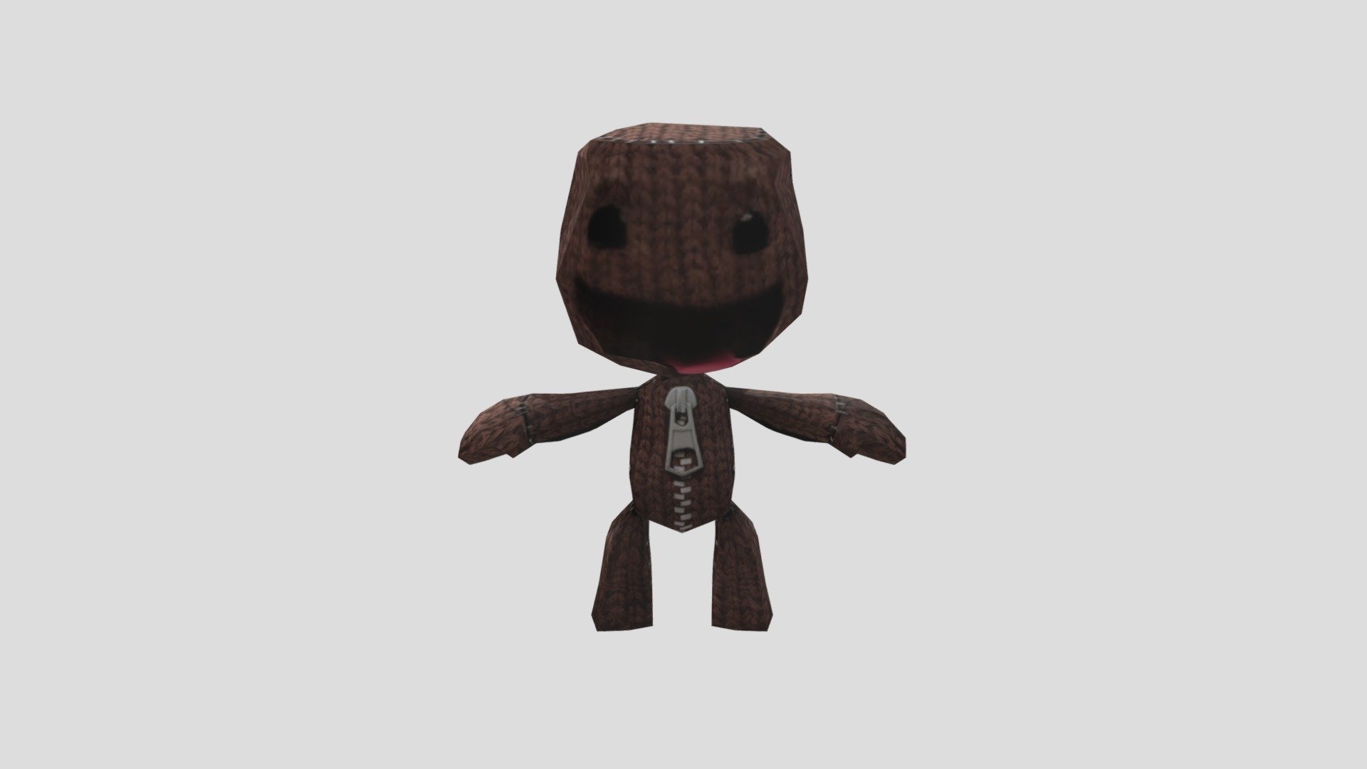 Mobile - PlayStation All-Stars Island - Sackboy - Download Free 3D ...