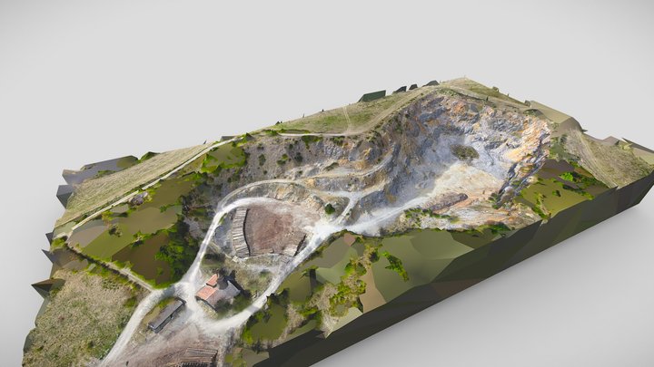 Lom Mala Dohoda 3D Model