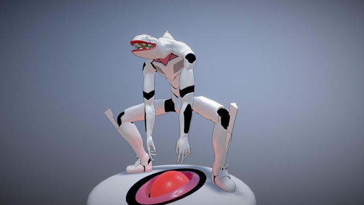 Eva MassProduction 3D Model