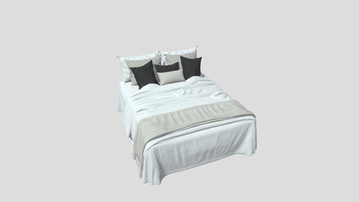 Bed 3d Model Free 3D Model