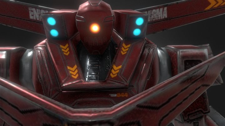 Droid-Mech 3D Model