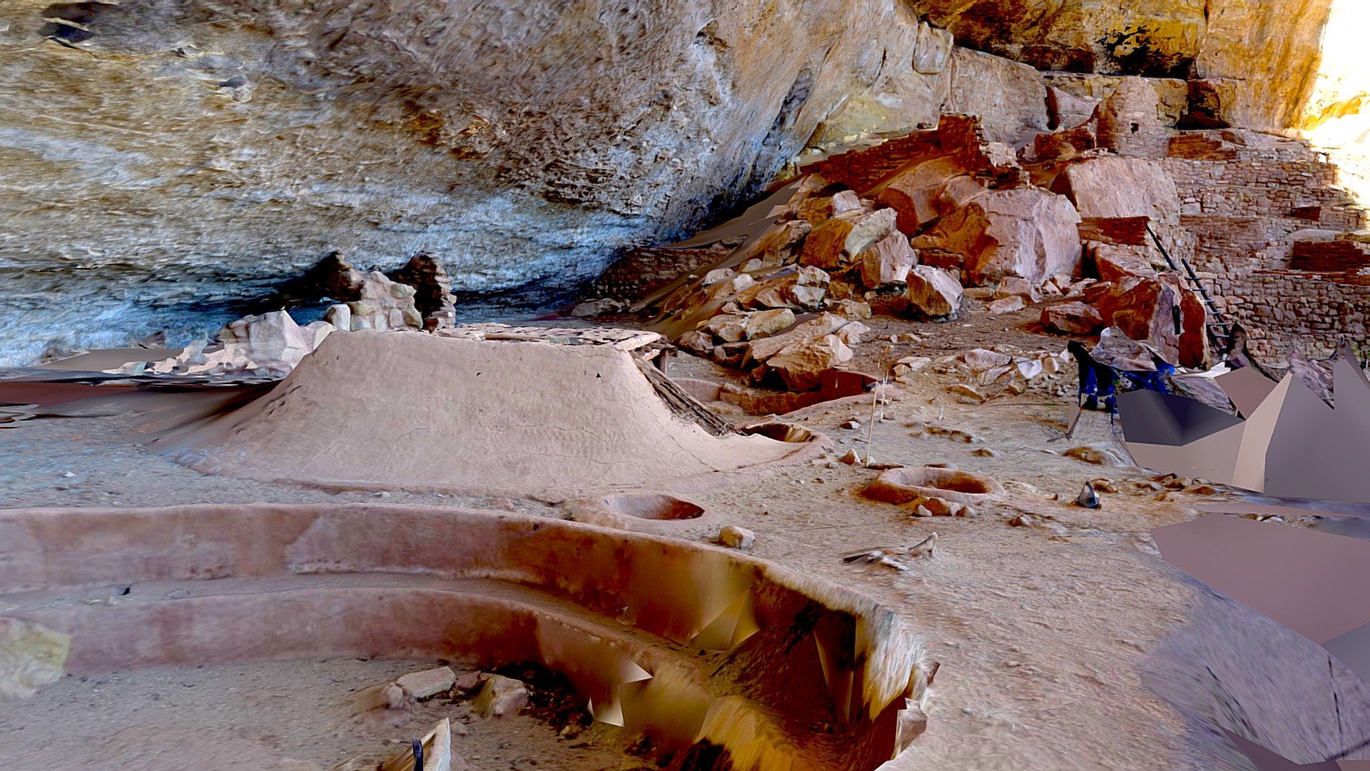 Step House, Mesa Verde