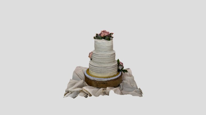 Test cake 3D Model