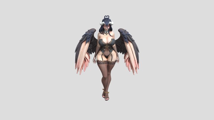 Albedo 3D Model