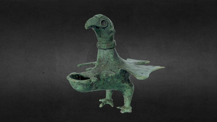 050 Adlerlampe / Eagle lamp 3D Model