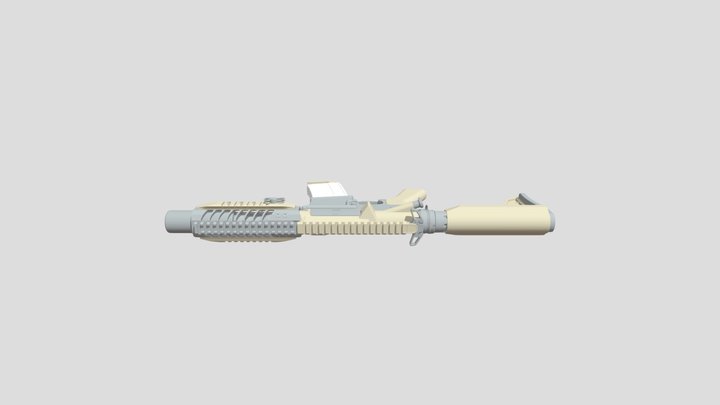 AR15 3D Model