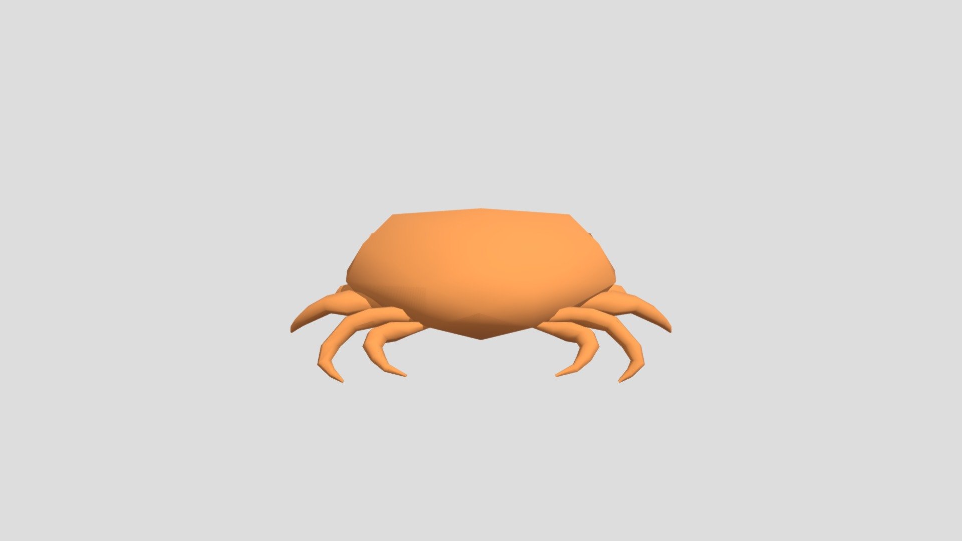 Crab from Poly by Google