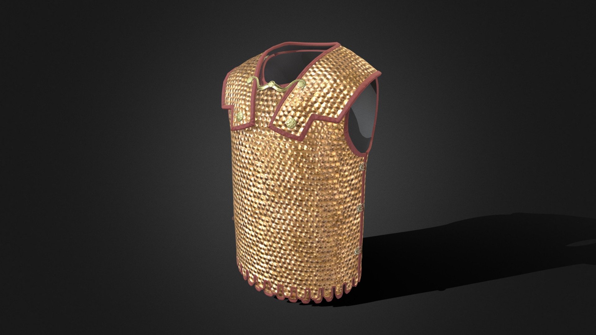 SM_ScaleArmor - 3D model by JunJiang [c924cc2] - Sketchfab