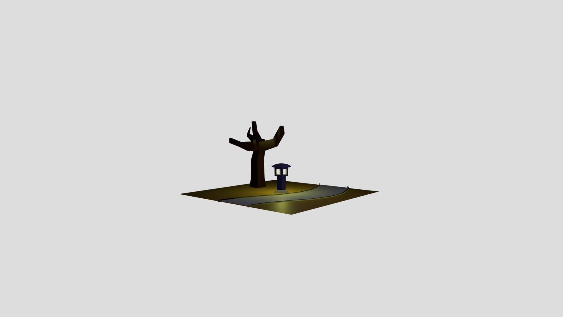 Diorama scene