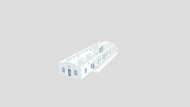 Segera Guesthouse Design Option 3 3D Model