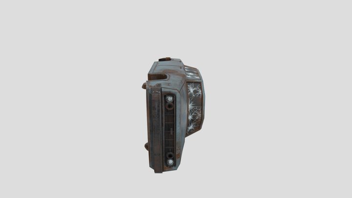 Betacar 3D Model