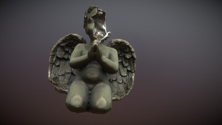 Broken Angel 3D Model