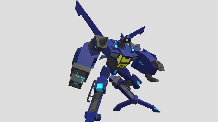Robot 3D Model