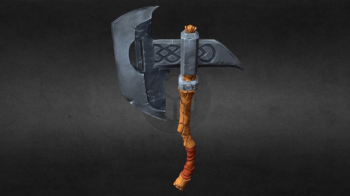 Axe 3D Model