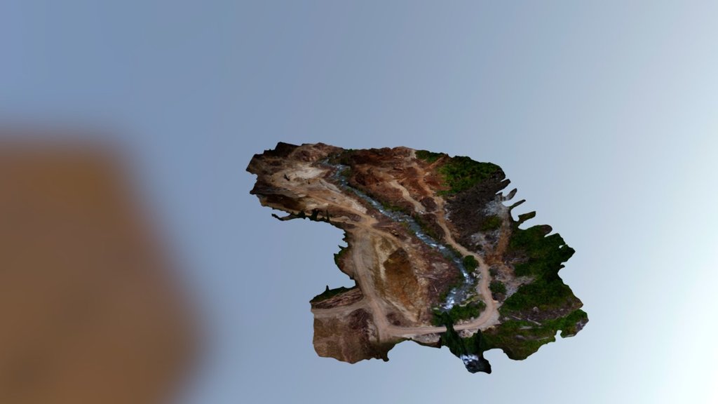 Headpond Jul20,2016 Simplified 3d Mesh