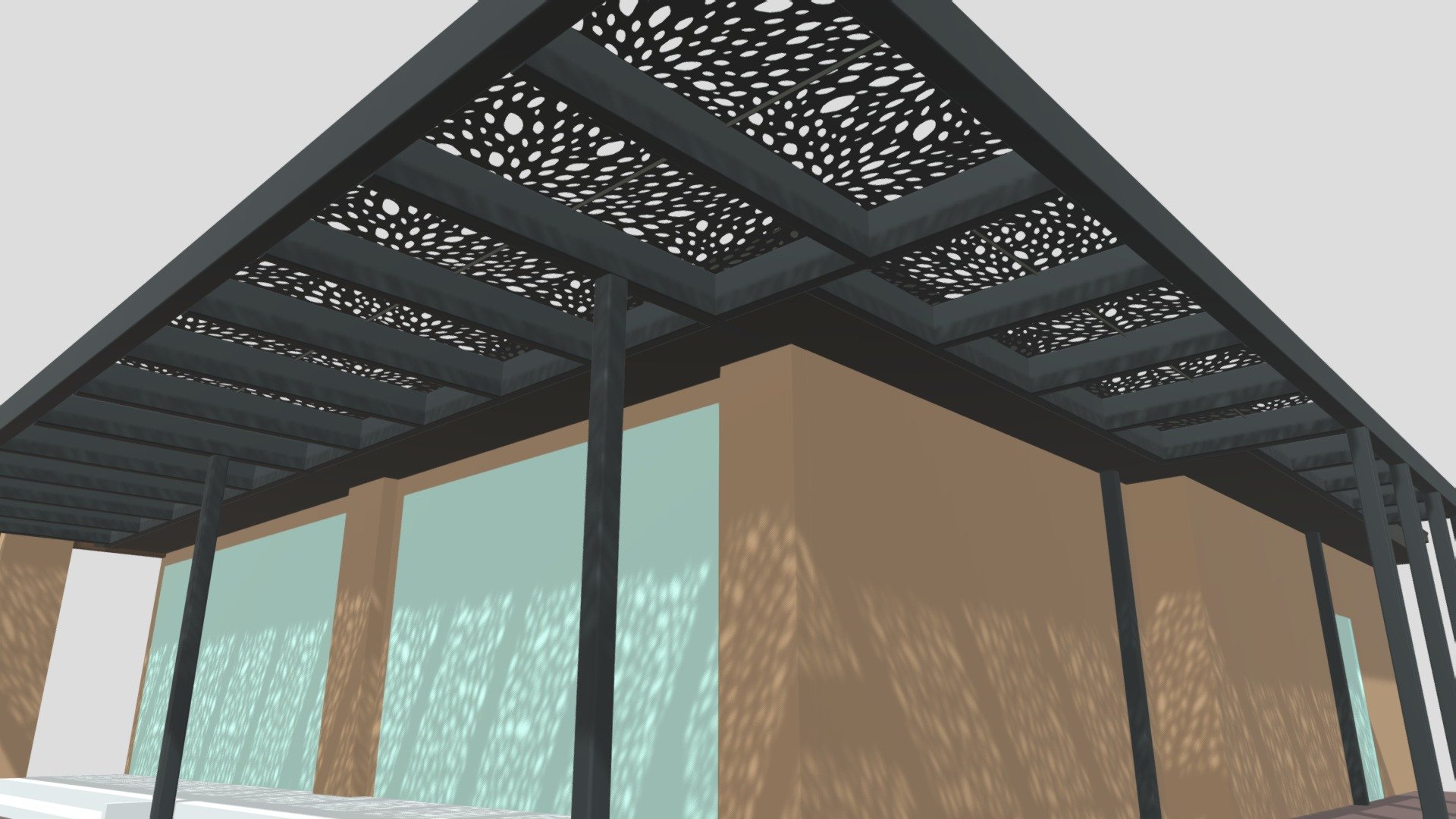 Patio Trellis Leeming Kennedy