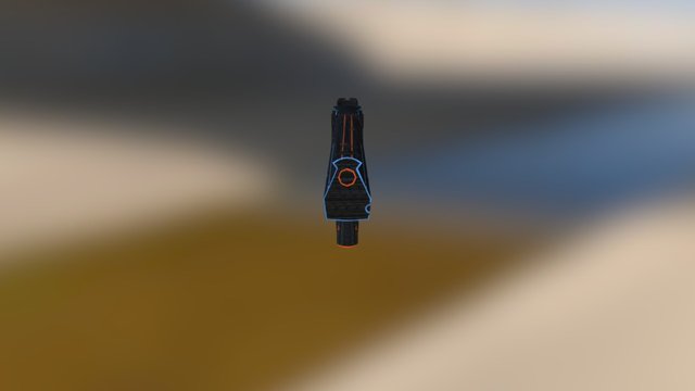 Desert Eagle | Dezer 3D Model