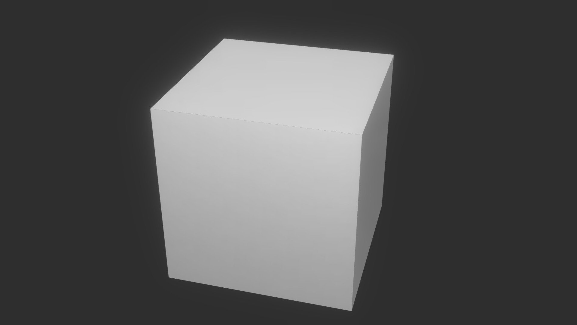 Default Cube