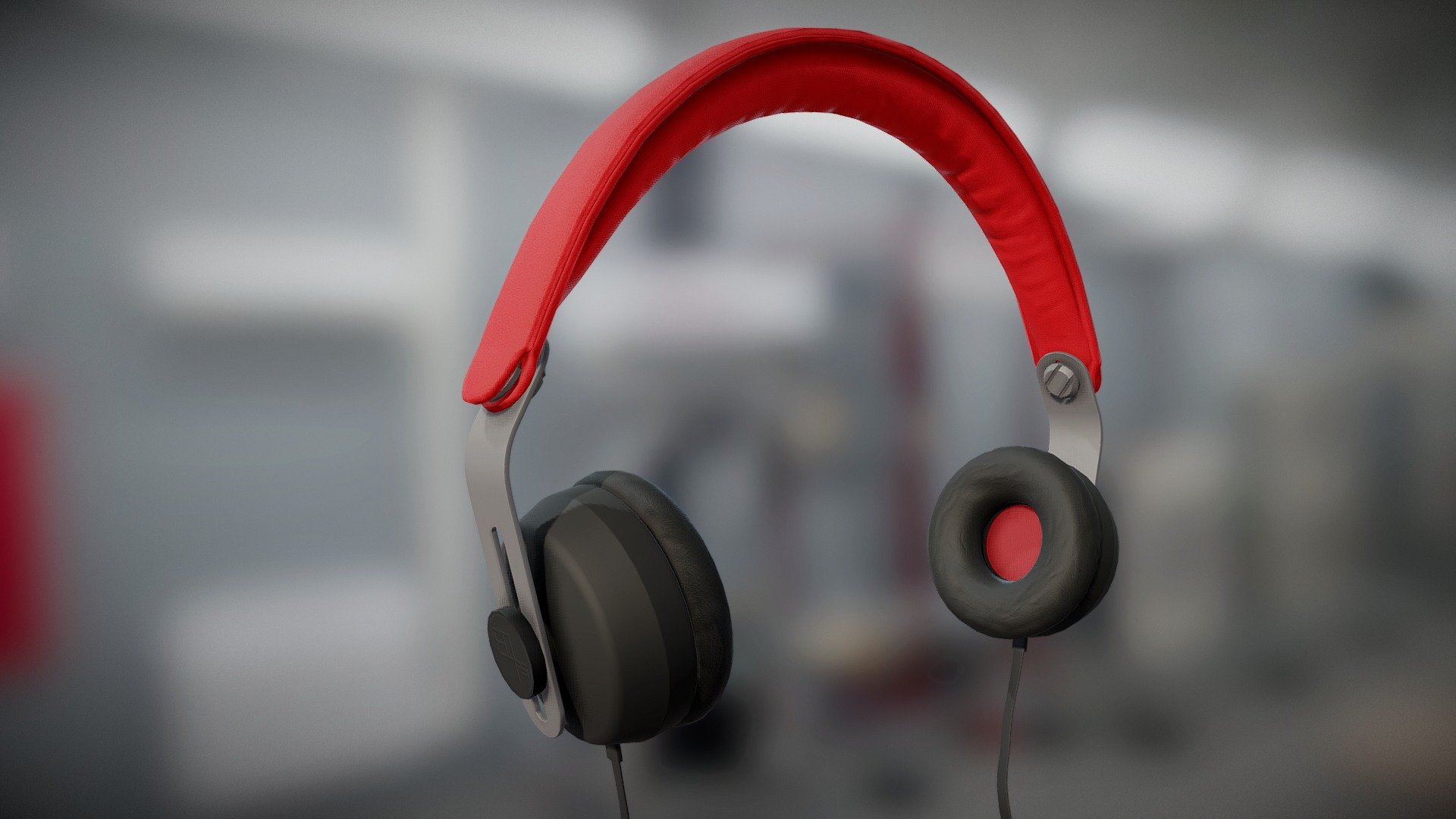 EOps Noisezero O2+ Headphones Red