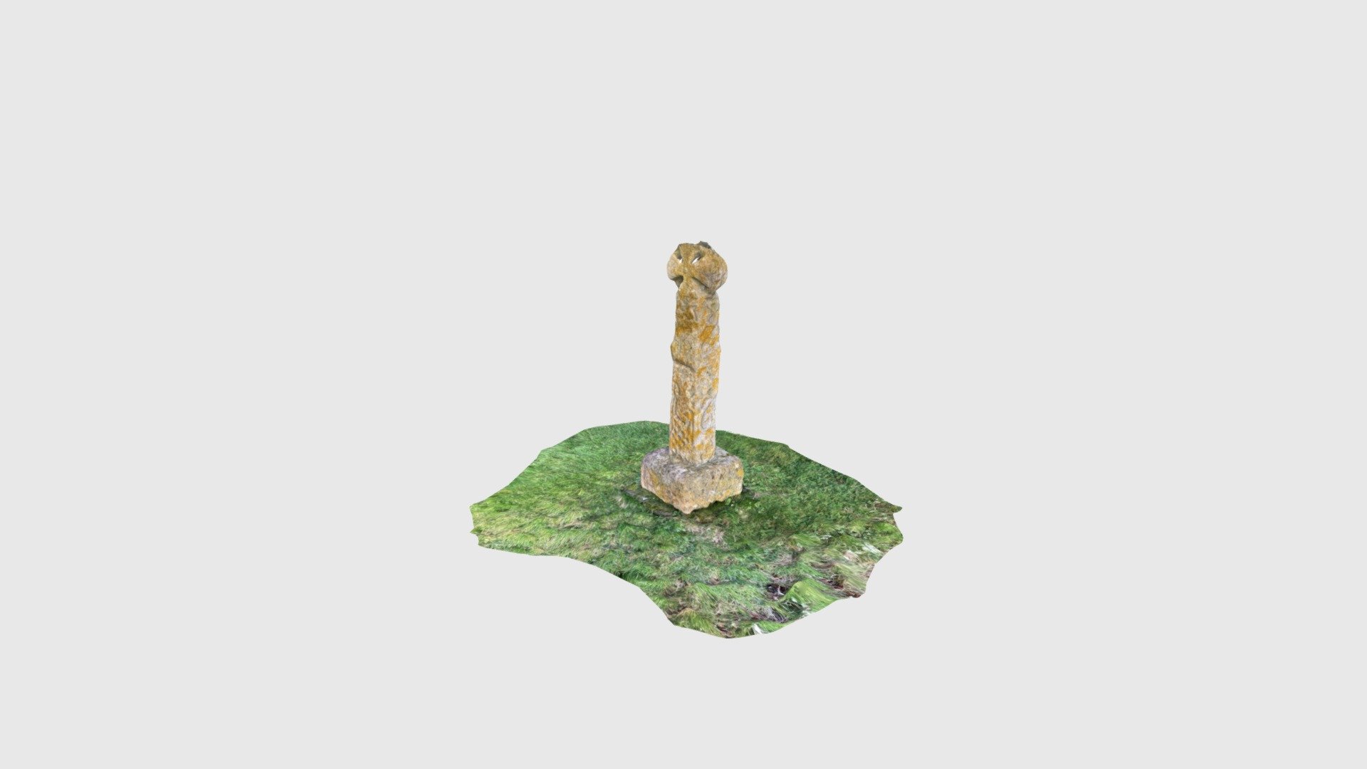 Sproxton Anglo-Saxon cross - Download Free 3D model by MarkArch ...