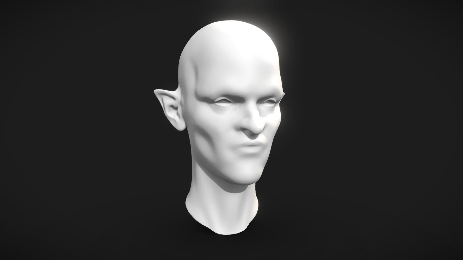 Vampire Base Head Download Free 3D model by Alexandria Maharaj