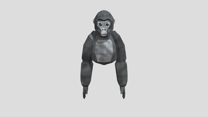 Gorillatag gorrila 3D Model