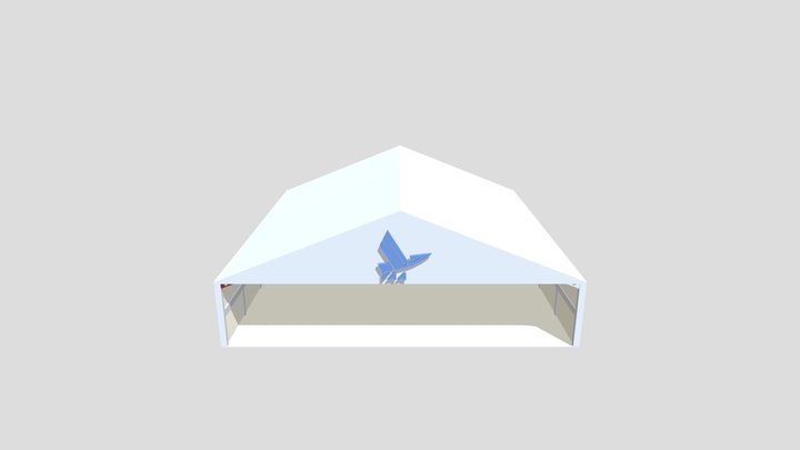 Hangar 3D Model