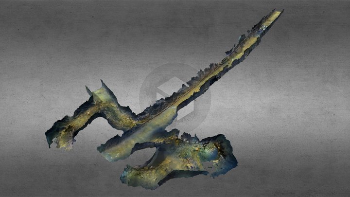 Thai mine 3D Model