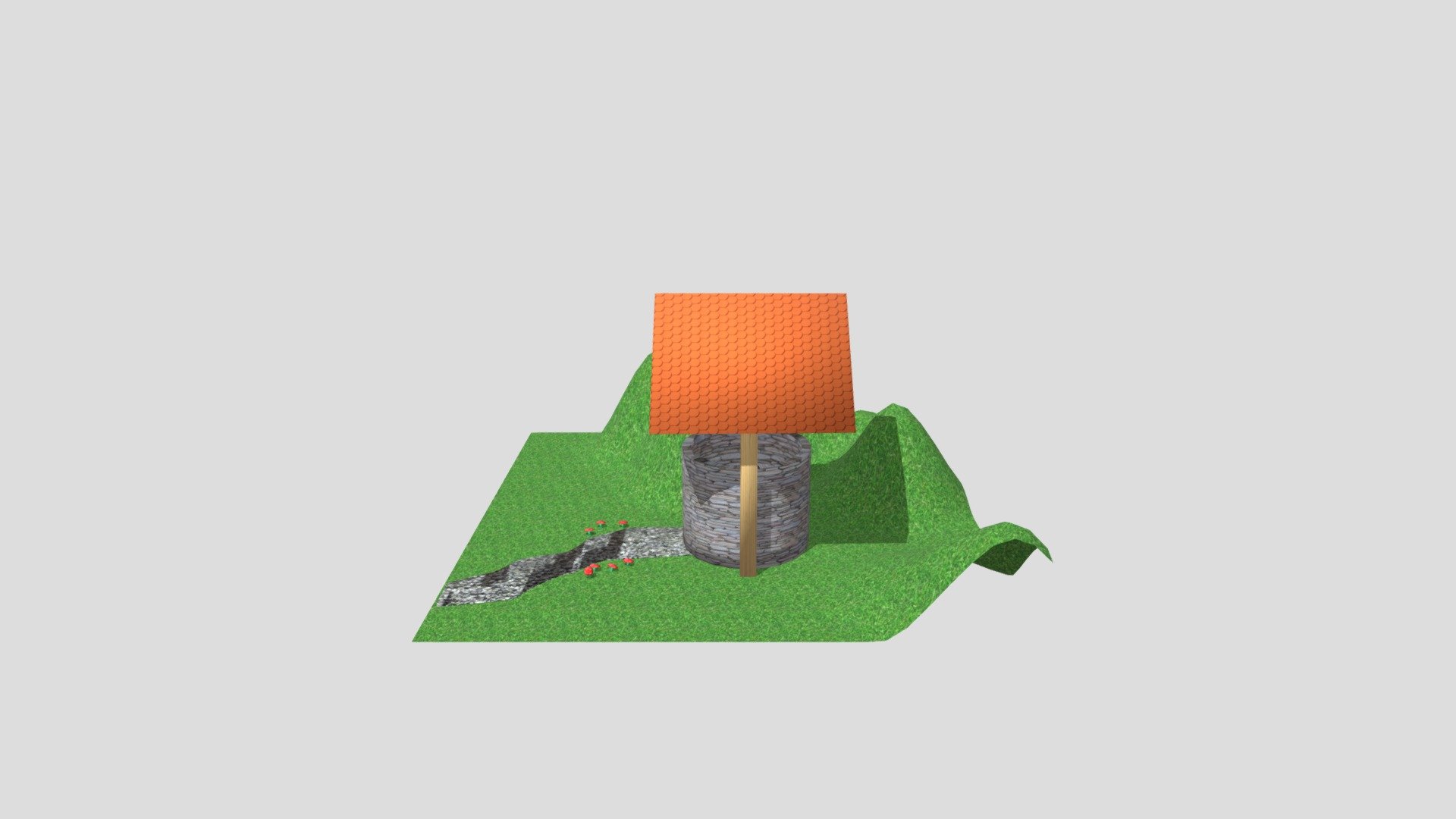Mushroom Well