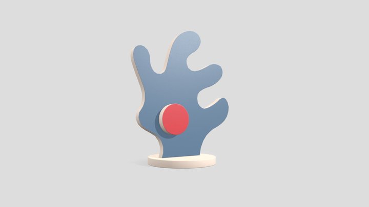Lil Blob Friend 3D Model