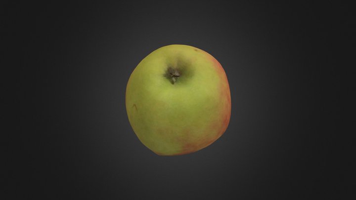 ein Apfel 3D Model