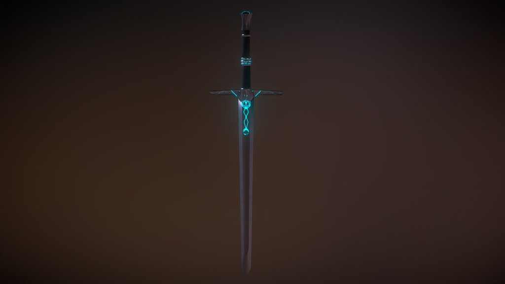 Sword Low poly