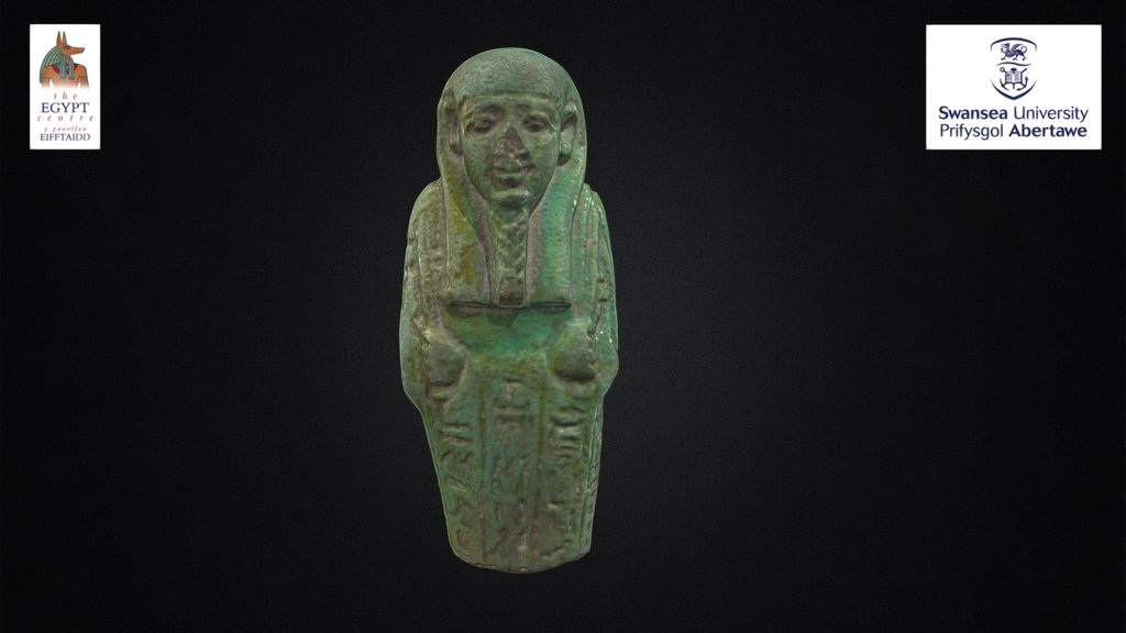 Shabti Of Horudja (AB14)