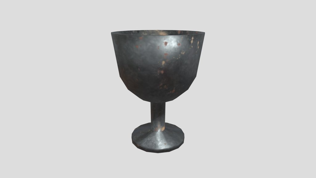 Pewter Cup