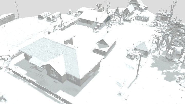 Баня вариант 03 на согласование 3D Model