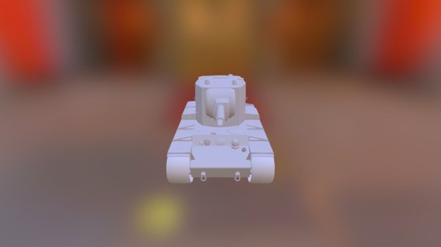 Kv2//sssr 3D Model